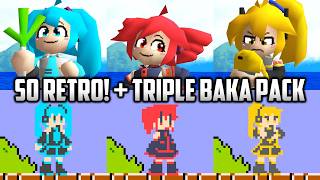 Super Mario 64 Pc Port - So Retro V2.0.1 Triple Baka Pack V4.1