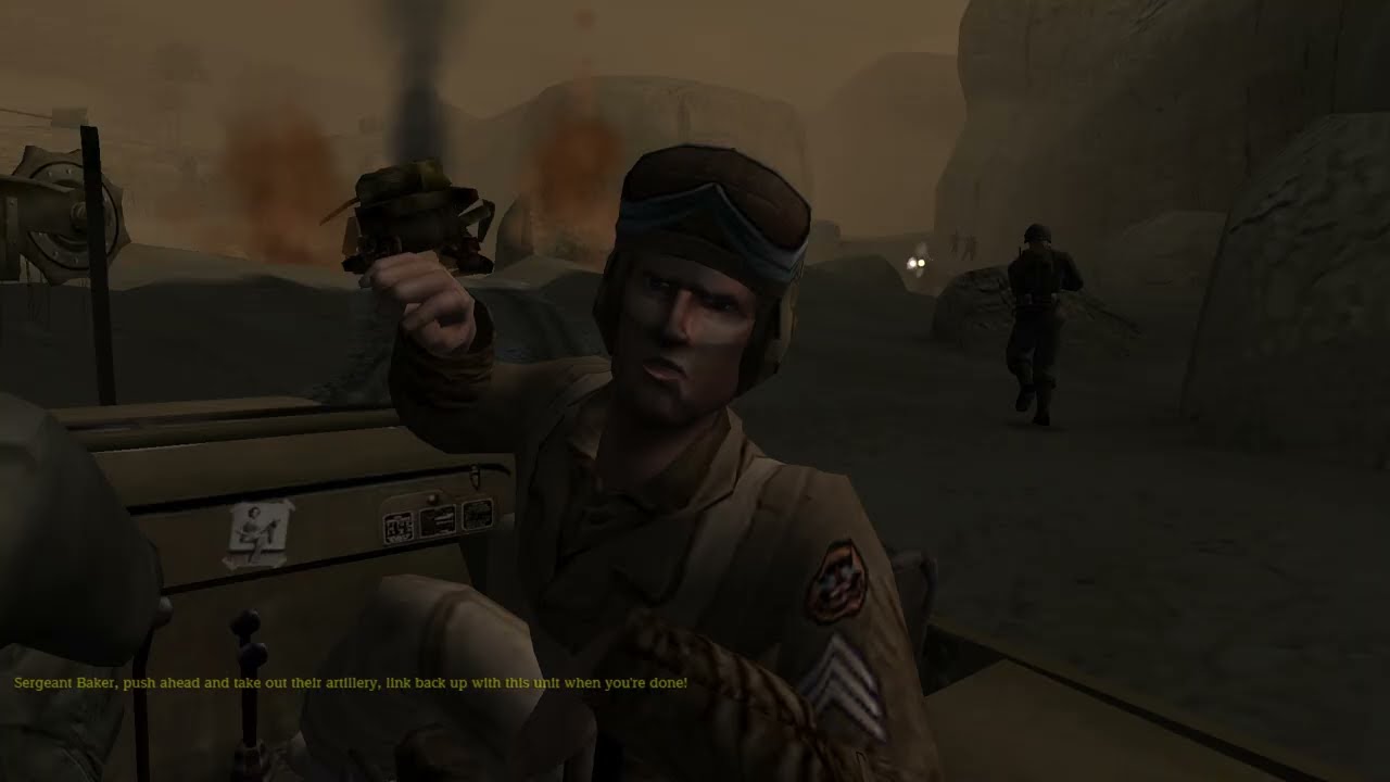 Medal of Honor Allied Assault Warchest Breakthrough Full HD Gameplay Walkthrough No commentary