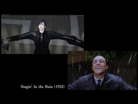 【比較】【MMD刀剣乱舞】singin' in the rain【燭台切光忠】
