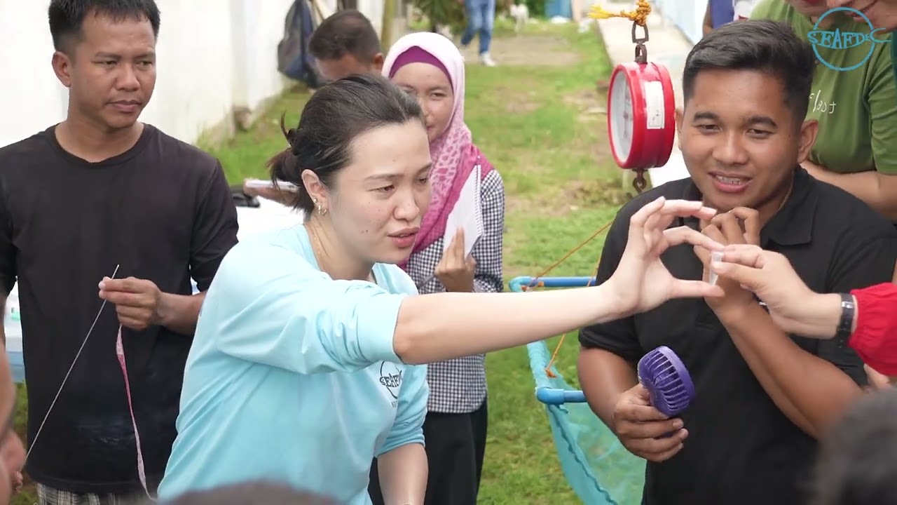 Grouper farming training held in Tawi-tawi
