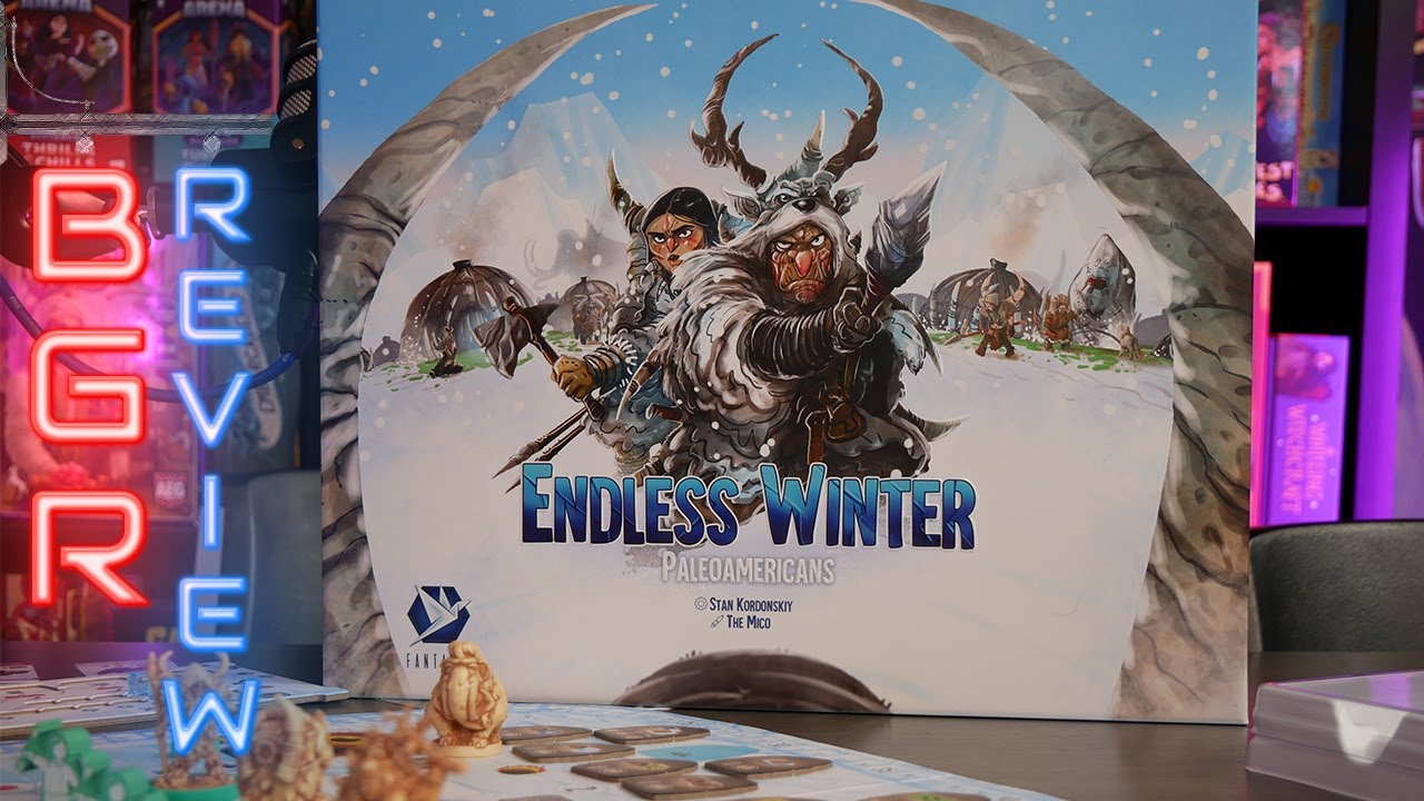 Endless Winter: Paleoamericans Review | Hot game or cold as ice?