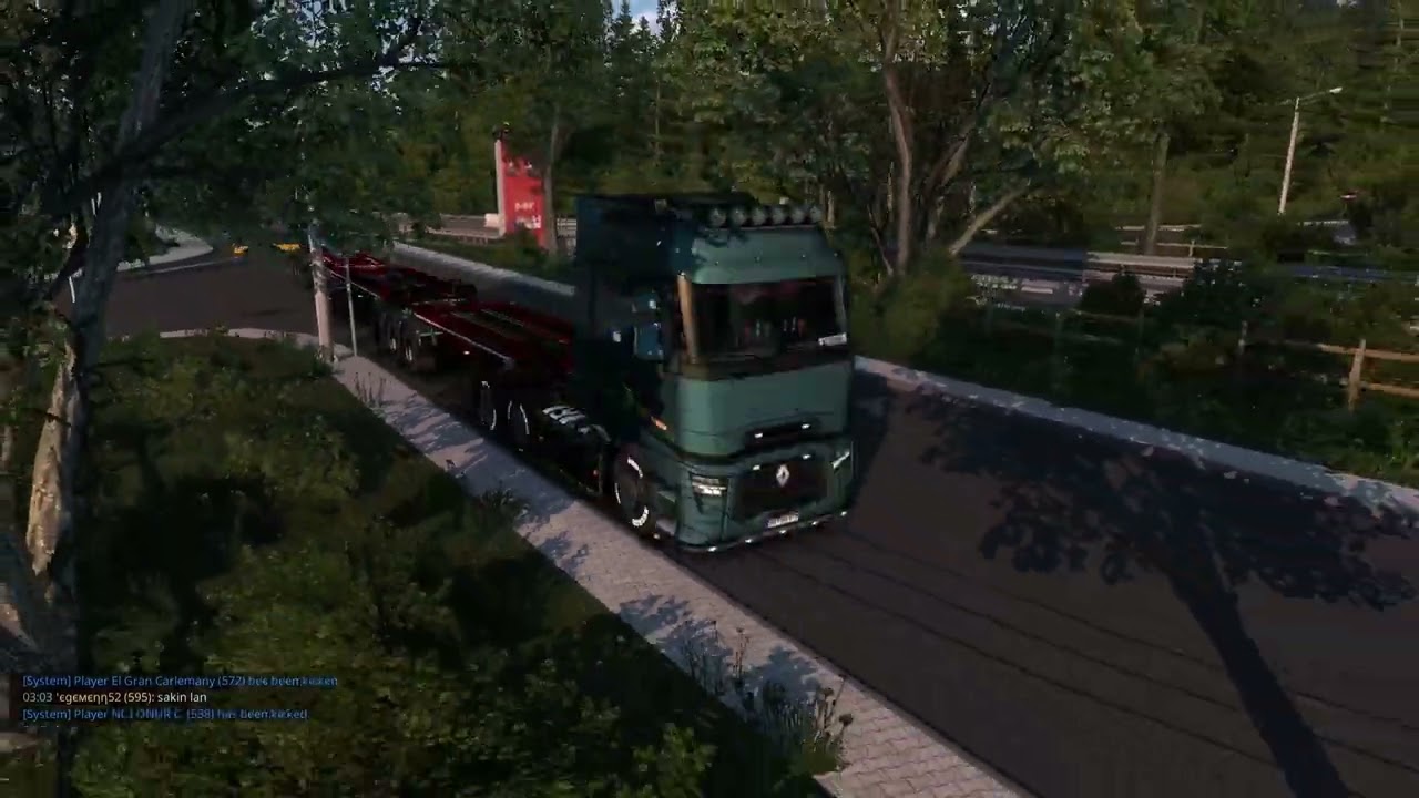 Scurtle Calais Duisburg TruckersMP #1
