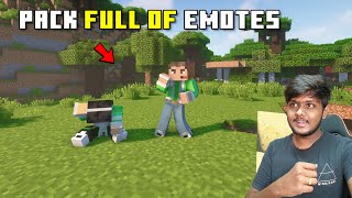 Pack Full Of Emotes In Minecraft Minecraft In Telugu GMK GAMER