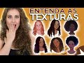 AS DIFERENÇAS DOS TIPOS DE CABELO - LISO, ONDULADO, CACHEADO E CRESPO