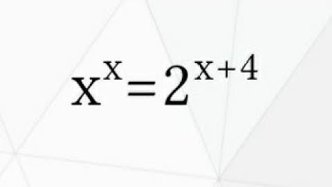 Solving Exponential Equation | @Olympiadlearning
