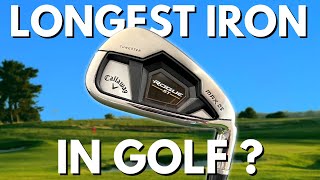 LONGEST IRONS EVER TESTED? Callaway Rogue ST MAX OS Irons Review
