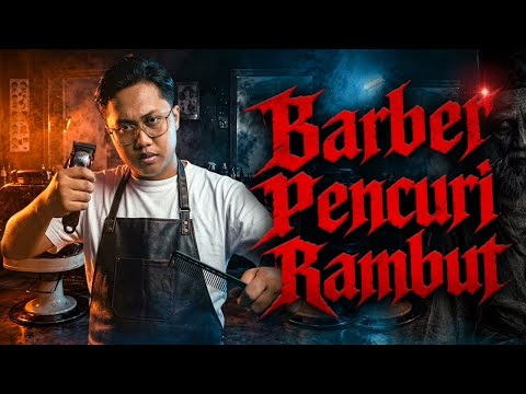 SERAM BARBER PENCURI RAMBUT - HAIR STEALING BARBER HORROR STORY