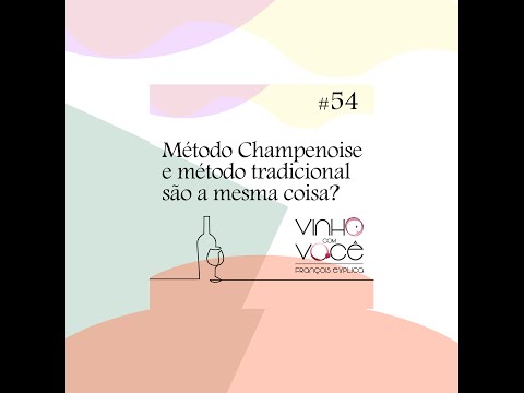 Vídeo: Champanhe e champenoise são a mesma coisa?