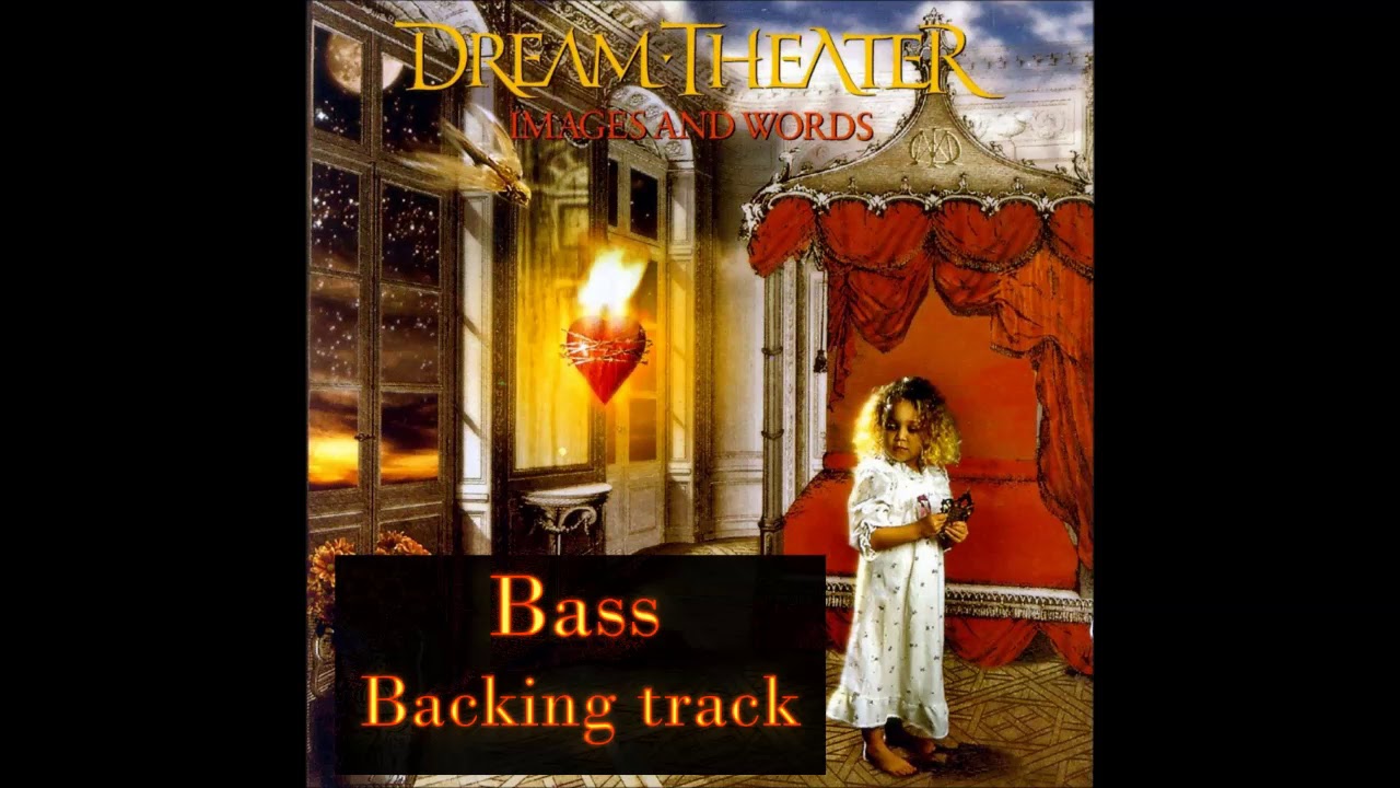 Dream Theater Surrounded BASS Backing Track