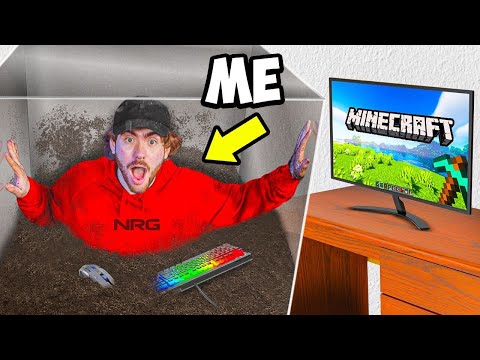 Sapnap Beats Minecraft Before He's Buried Alive?!