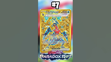 Top 10 Coolest Paradox Rift Pokemon Cards!🔥 #pokemonpackopening #collectiblecards #pokemon