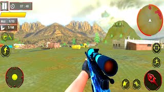 IGI Sniper Counter Terrorist :US Army Mission -Android GamePlay screenshot 2