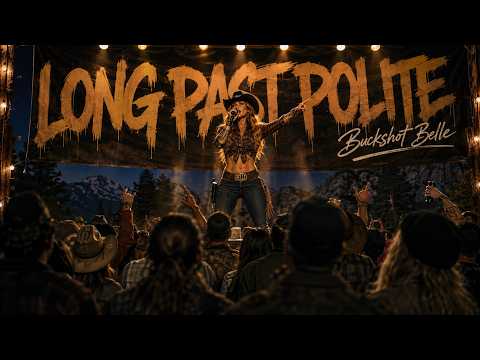 Long Past Polite - Outlaw Country Hip Hop | Official Lyrics Video