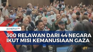 Global Sumud Flotilla: Delegasi Indonesia & Ratusan Relawan Dunia Tunaikan Misi Kemanusiaan Gaza