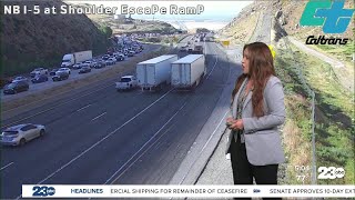 Traffic Delays on Grapevine