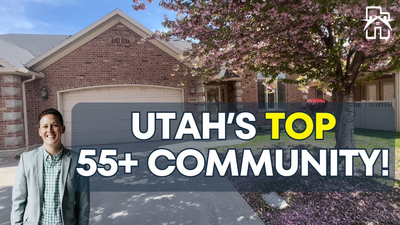 Crystal Cove | 55+ Community in American Fork | Home Tour