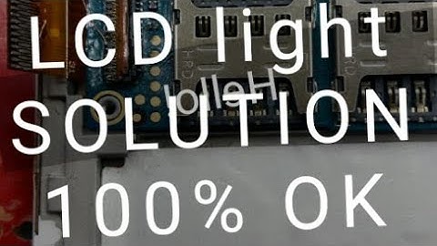 lava iris. 50 lcd light solution 100%