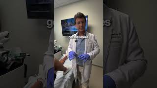 Knee Injection For Pain & Inflammation