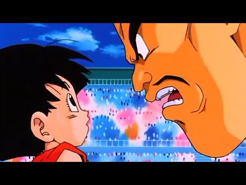 Pan vs Wild Tiger | Dragon Ball Z