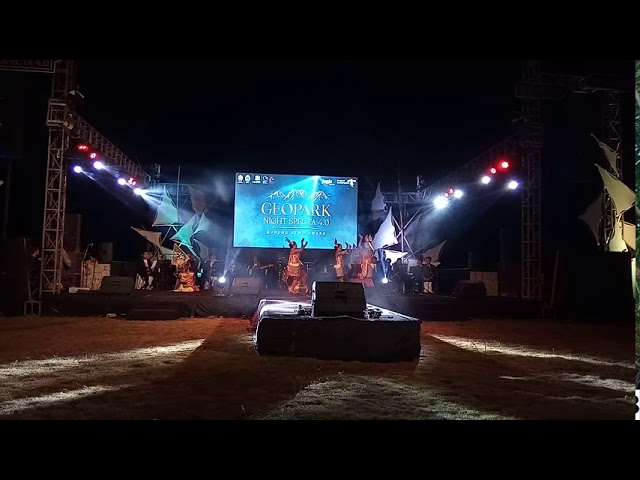 TARI SAYU RUKUN_GEOPARK NIGHT SPECTA 2019_SANGGAR PRATIWI class=