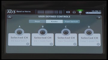User Defined Controls - Yamaha TF QuickTips ep24