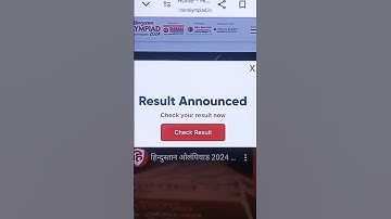 Hindustan Olympiad Result| Result of Hindustan Olympiad #hindustanolympiad #shortsviral #education