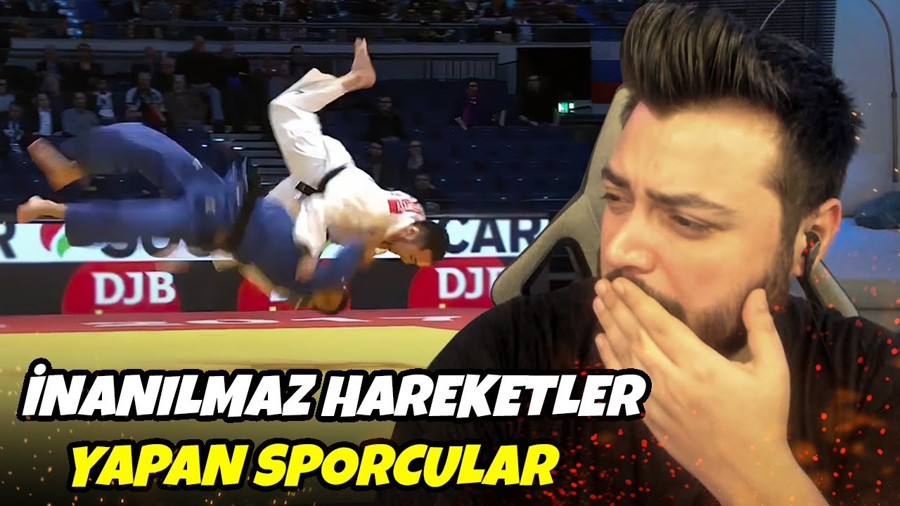 Elayja - İnanılmaz Hareketler Yapan Sporcuları İzliyor.