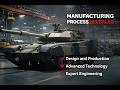 How Military Tank Are Built Inside Massive Aerospace Factories #factoryprocess #viral #fyp