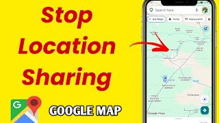 How to Stop Location Sharing from Google Maps