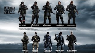 Metal Gear Solid Series : V The Phanton Pain (PS5) - 14 (Chronological order) 1984