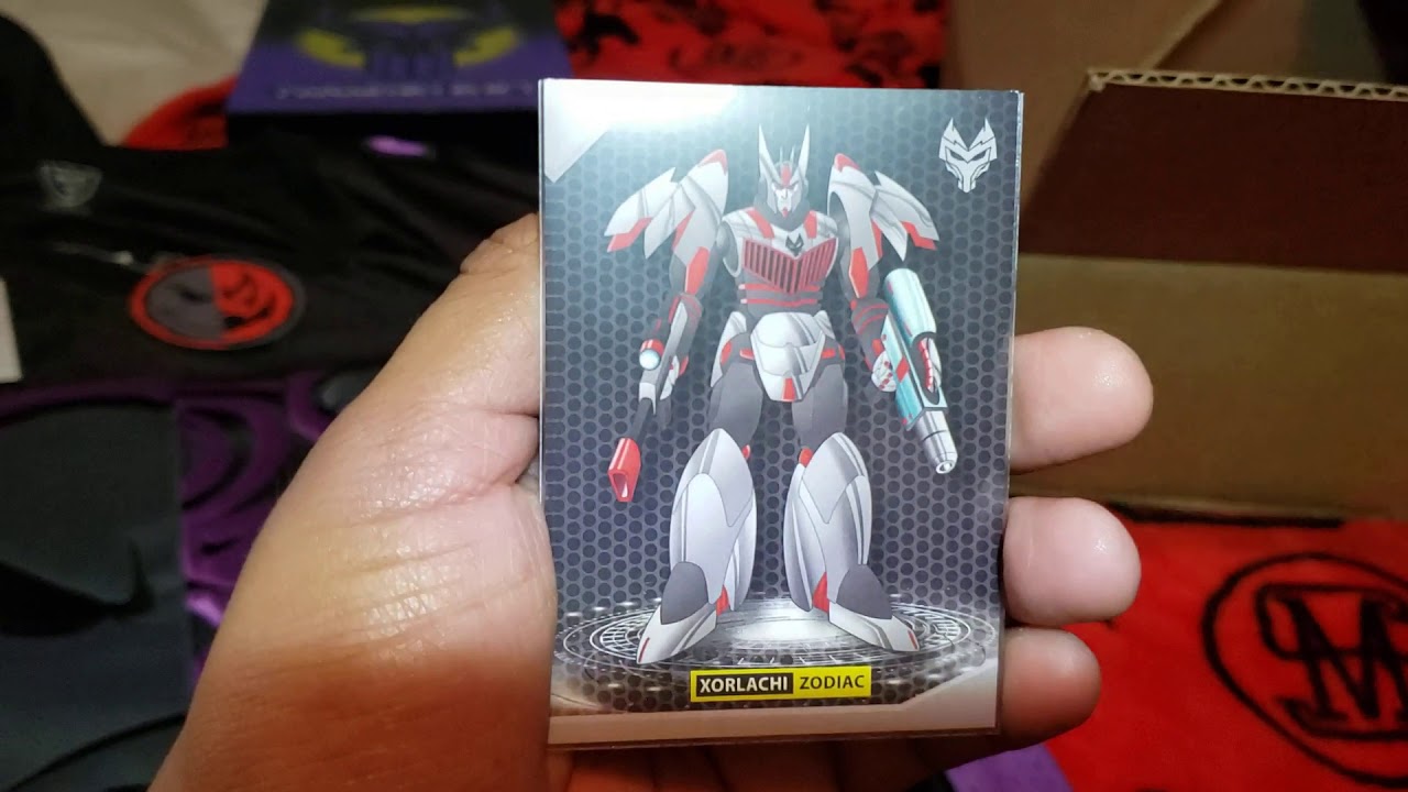 Bukshot & Boondox Paradigm Mystery Box, Chaos Proxy Bundle, Decepticon & Autobot Tape Cassettes