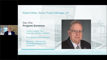 CII AWP + Lean Summit: Day One Closeout