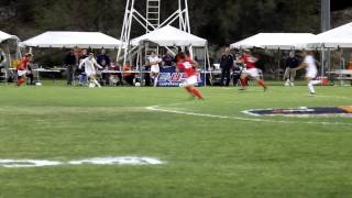 Mulheres Atletas Jogando Futebol.