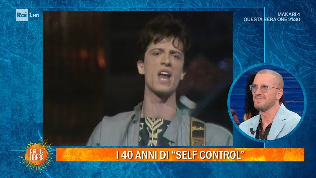 Raf:  40 anni di carriera - Da noi a ruota libera 26/10/2025