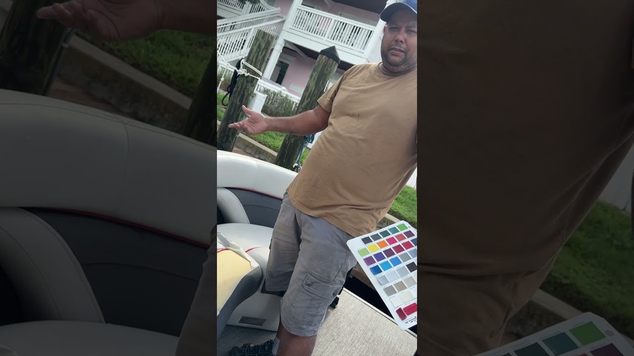 Barletta Pontoon Boats - Furniture Problems with boat purchased new pt3