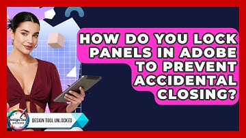 How Do You Lock Panels In Adobe To Prevent Accidental Closing? - Design Tool Unlocked