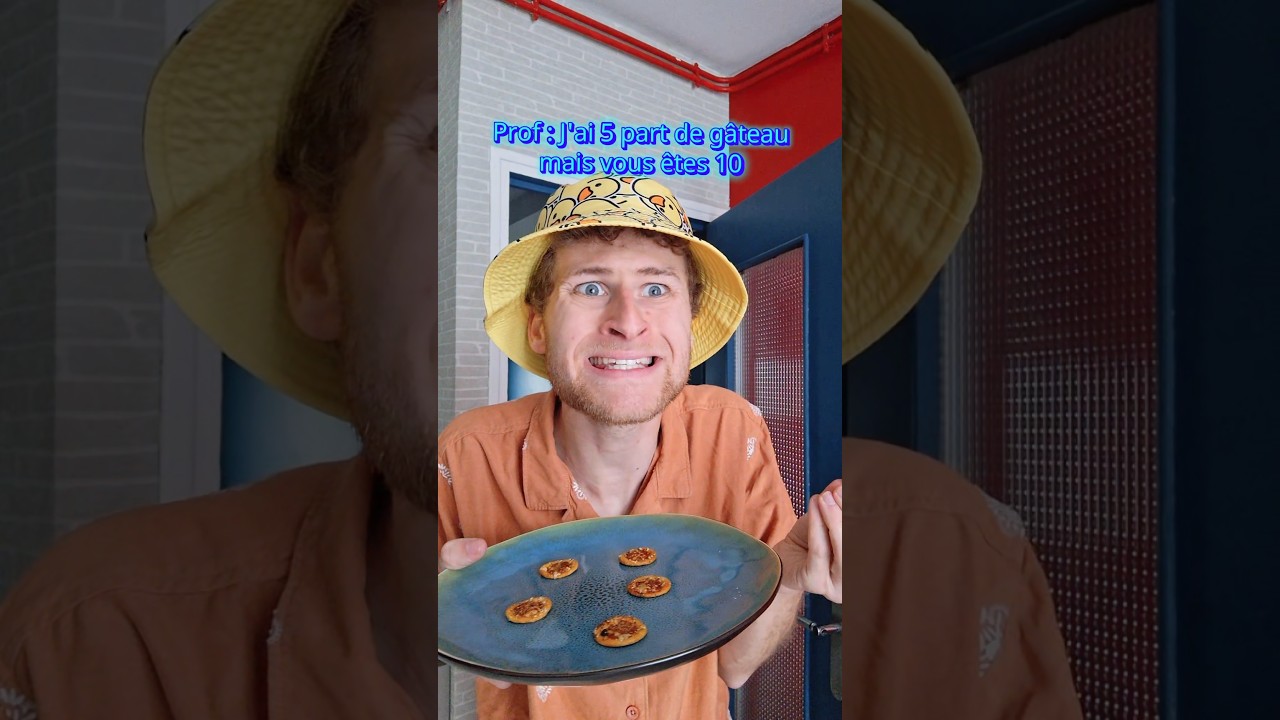 Les gâteaux 🤣😱 #shorts #comedy #acting #video #animation #humour #sketch #viral #xyzbca #funny