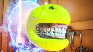 Pacman From Teleport Vs Among Us Animation Horror Short Film