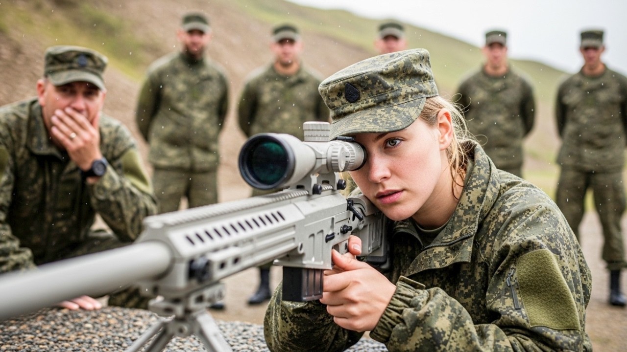 “SEALs Never Miss!” They Mocked The First Female Sniper — Then Her Shot Changed Everything