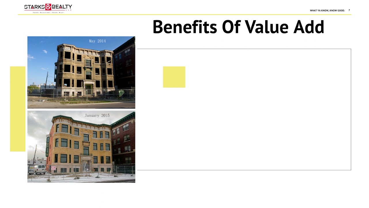 What Is a Value Add Opportunity?