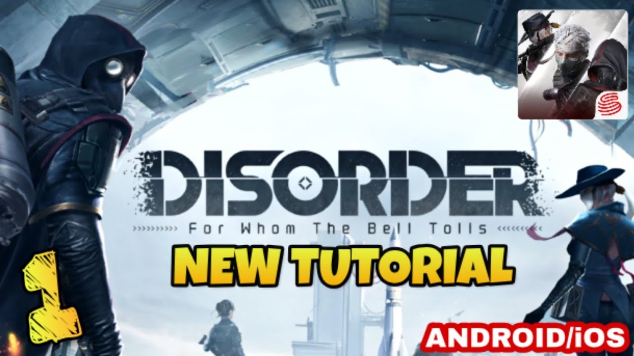 DISORDER 'New Tutorial' English BETA Gameplay (android ios)