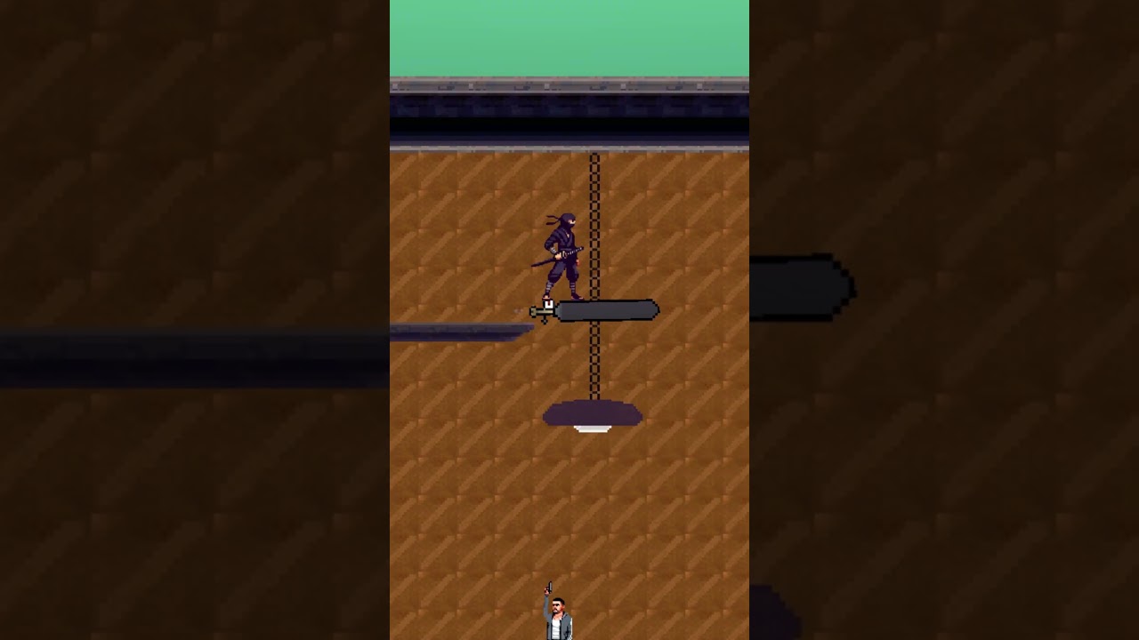 Скрестил Katana ZERO, Hotline Miami и My Friend Pedro в одной игре!  