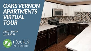 Oaks Vernon Apartments | 2 Bedroom | 2 Bathroom | 1125 Sq Ft | Edina, MN