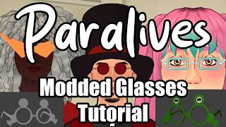 Famous (Beginner Friendly!) Paralives/Blender Tutorial for Modded Glasses Profile