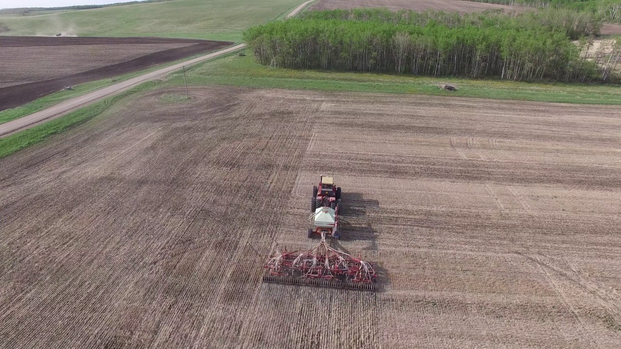 Drone Video of Planting in 2016