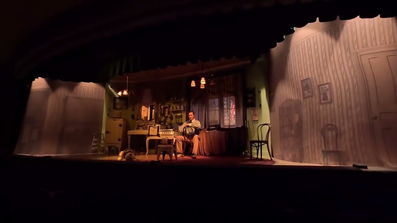 Disney World Carousel of Progress Timelapse