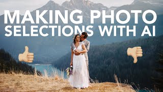 Speed Up Your Photography Workflow Using AI 🤯 | Narrative Select Tutorial & Walkthrough screenshot 5