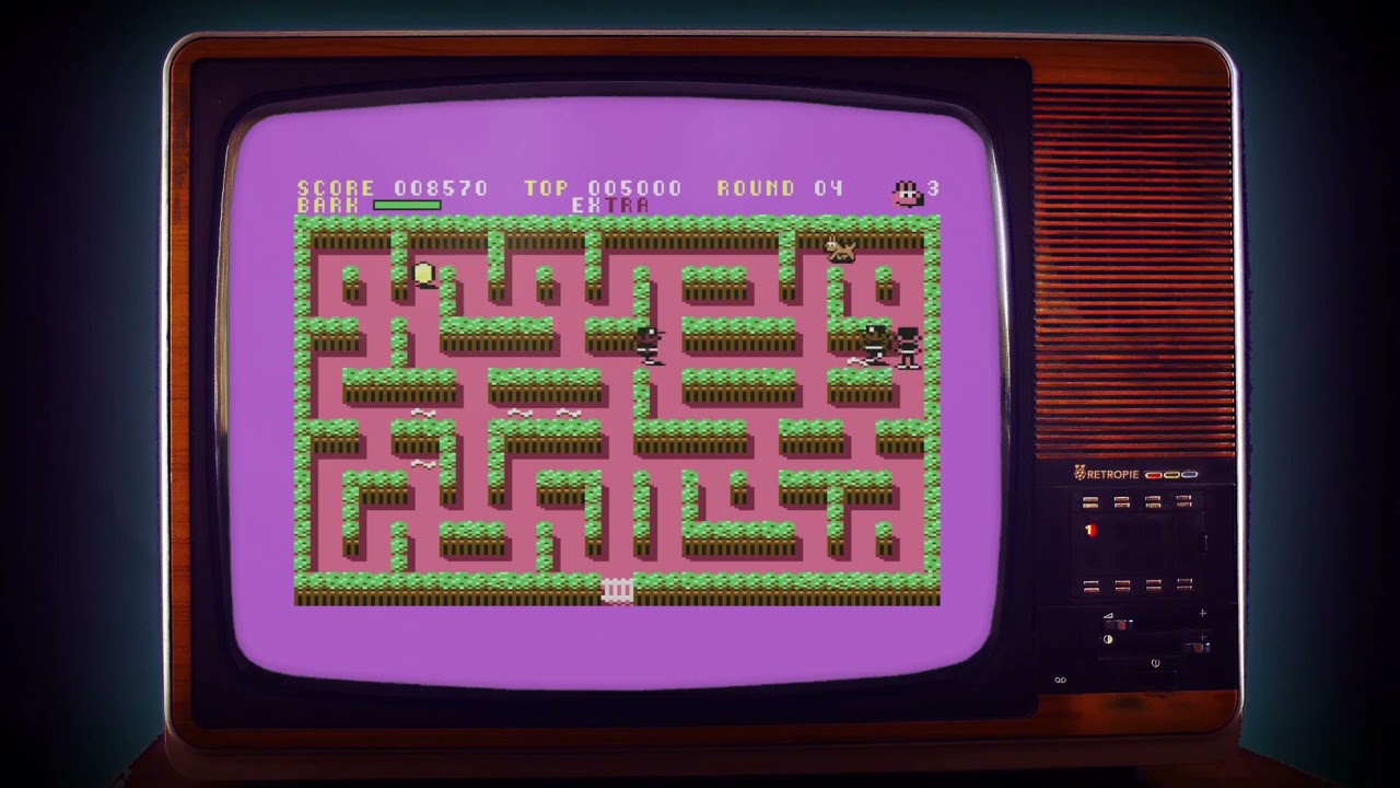 C64 - Scout the Stray