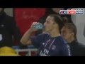 On embête pas Zlatan Ibrahimovic quand il boit   PSG Troyes
