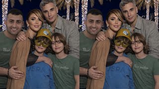 Xoşqədəm Hidayətqızının Oğlu Və Ailəsi Ilə